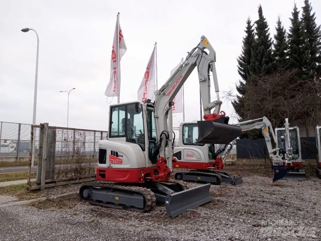 Takeuchi TB 335 R Εκσκαφάκι (διαβολάκι) < 7t