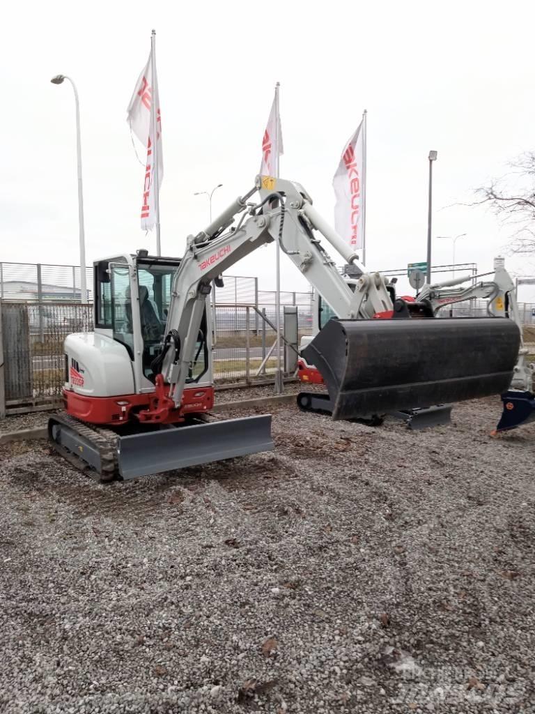 Takeuchi TB 335 R Εκσκαφάκι (διαβολάκι) < 7t