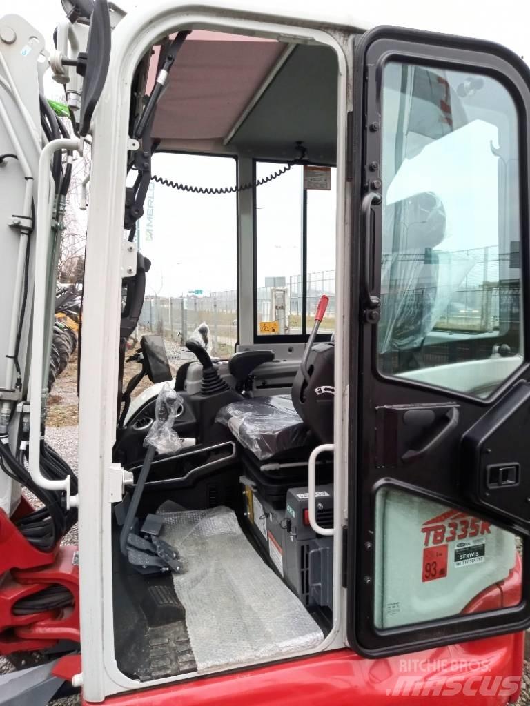 Takeuchi TB 335 R Εκσκαφάκι (διαβολάκι) < 7t