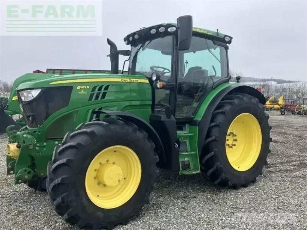John Deere 6145r Τρακτέρ