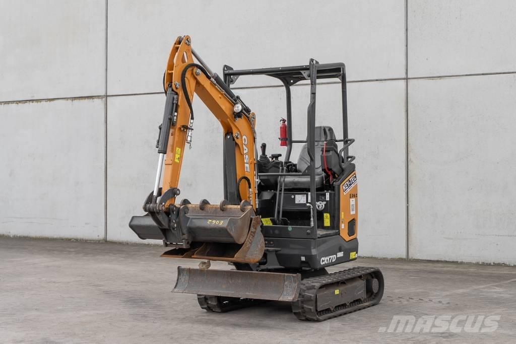 CASE CX 17 D Εκσκαφάκι (διαβολάκι) < 7t