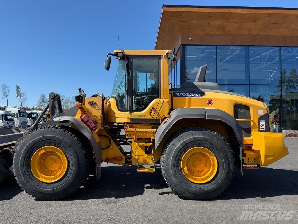 Volvo L120H Φορτωτές με λάστιχα (Τροχοφόροι)