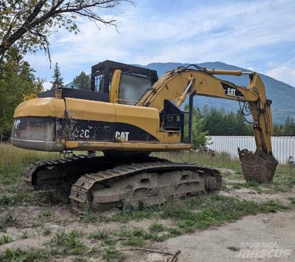 CAT 322 C Εκσκαφείς με ερπύστριες