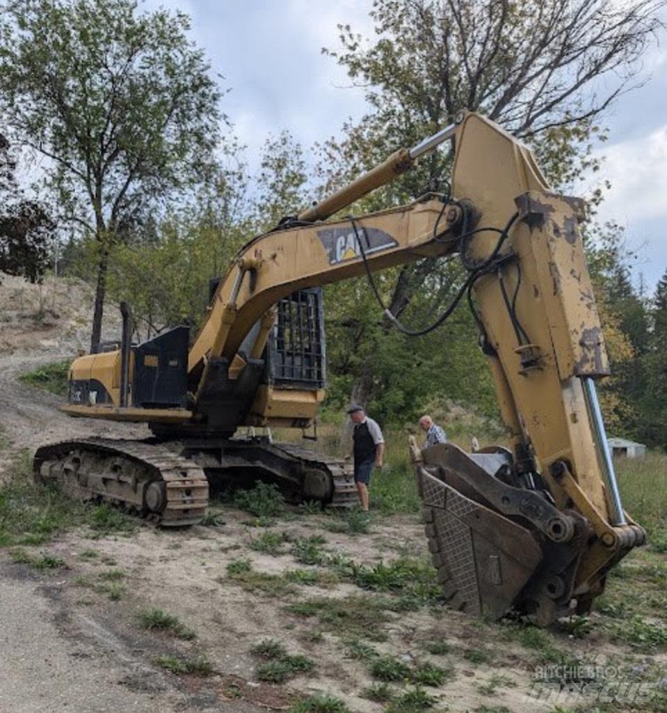 CAT 322 C Εκσκαφείς με ερπύστριες