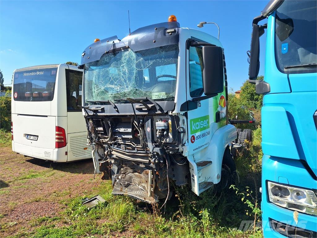 MAN TGS 26.480 6X4 Φορτηγά Σασί