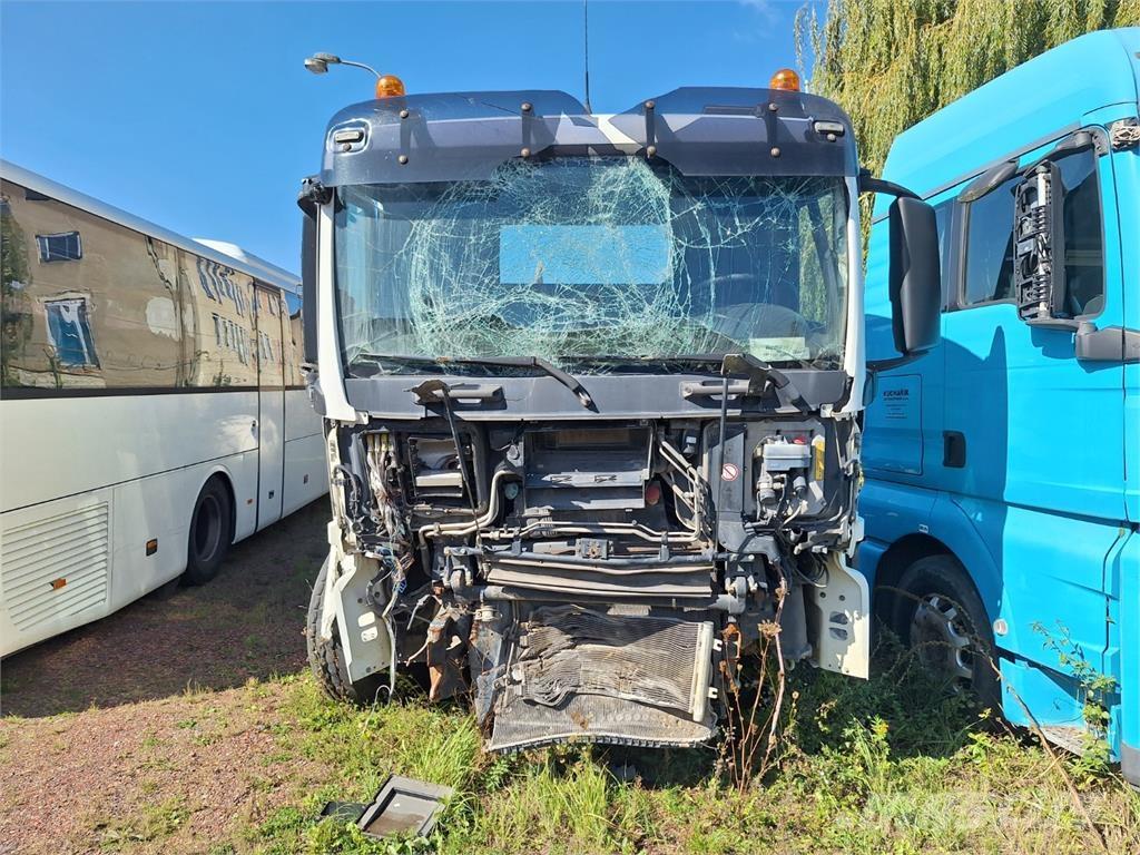 MAN TGS 26.480 6X4 Φορτηγά Σασί