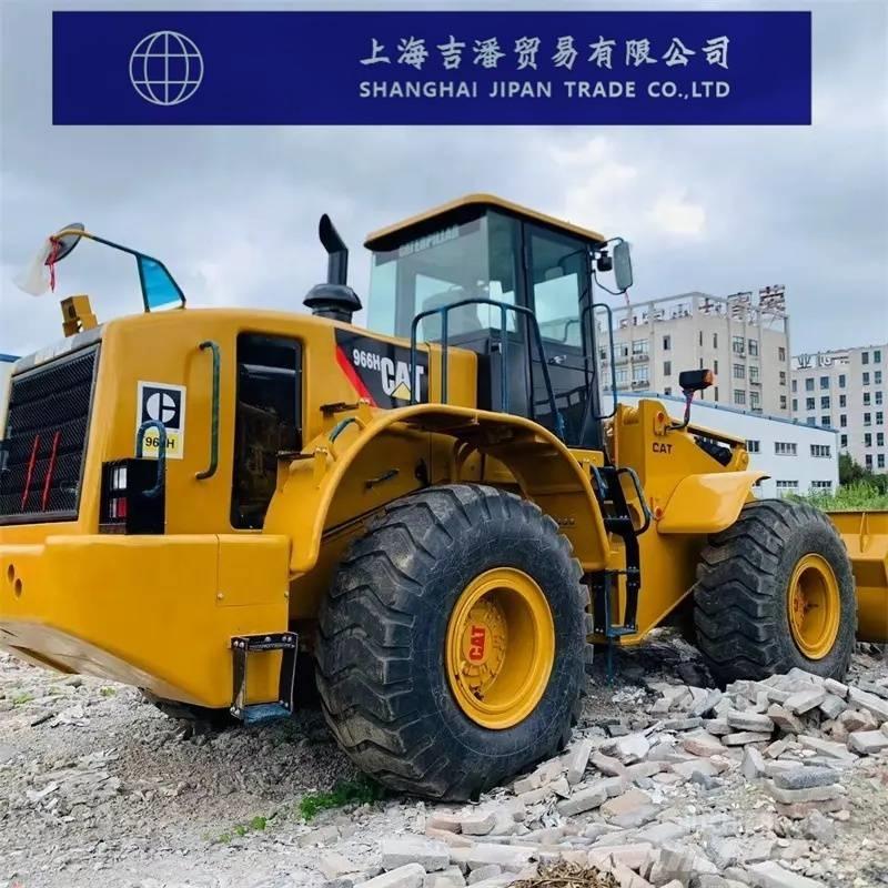 CAT 966 H Φορτωτές με λάστιχα (Τροχοφόροι)