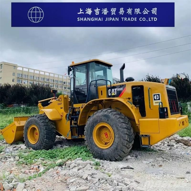CAT 966 H Φορτωτές με λάστιχα (Τροχοφόροι)