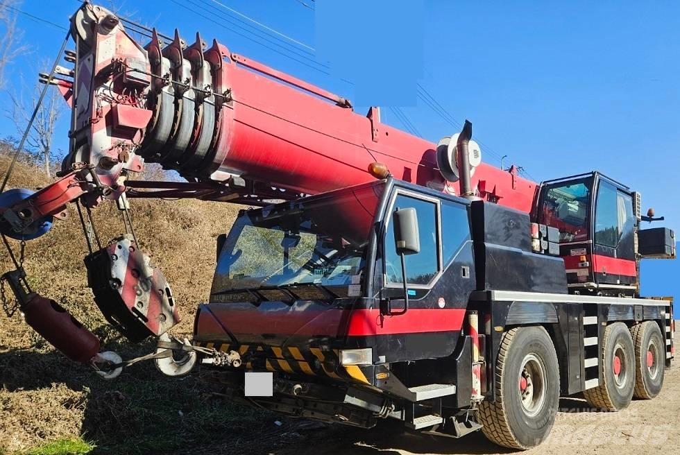 Liebherr LTM1055-1 Γερανοί παντός εδάφους