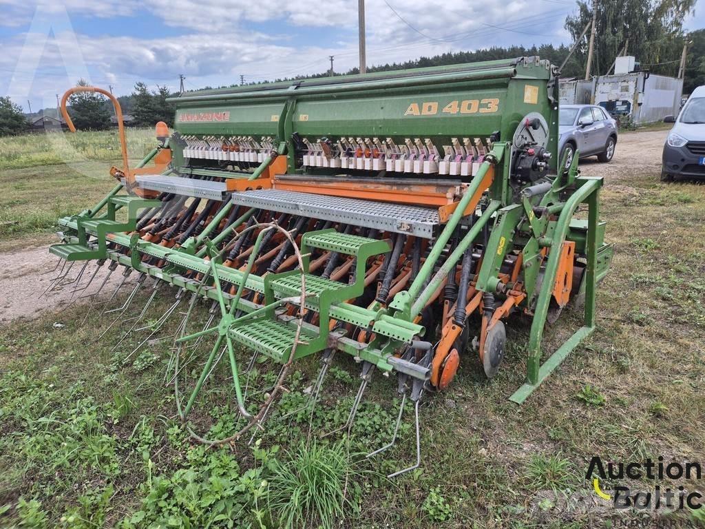 Amazone KG 403 Σπορείς