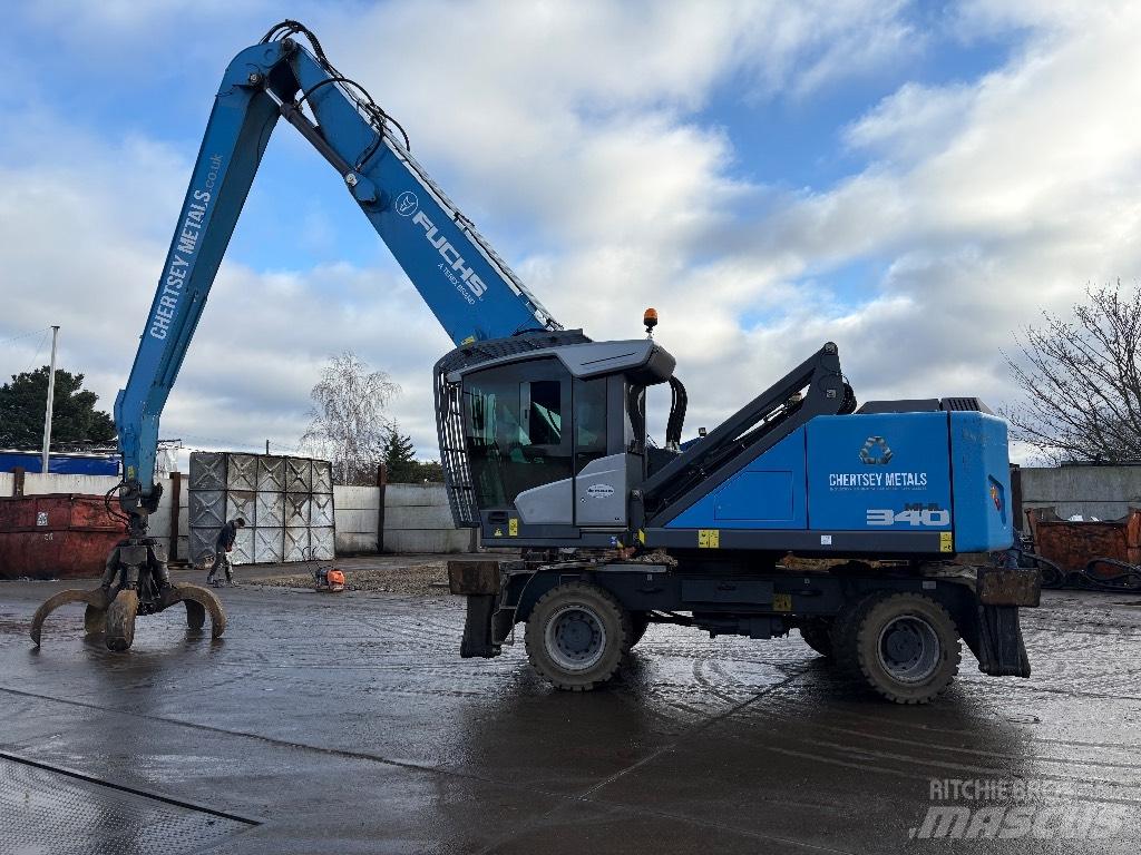 Fuchs MHL 340 Βιομηχανικά μηχανήματα διαχείρισης αποβλήτων