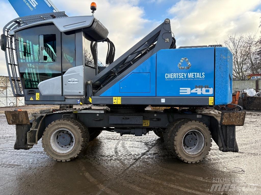 Fuchs MHL 340 Βιομηχανικά μηχανήματα διαχείρισης αποβλήτων