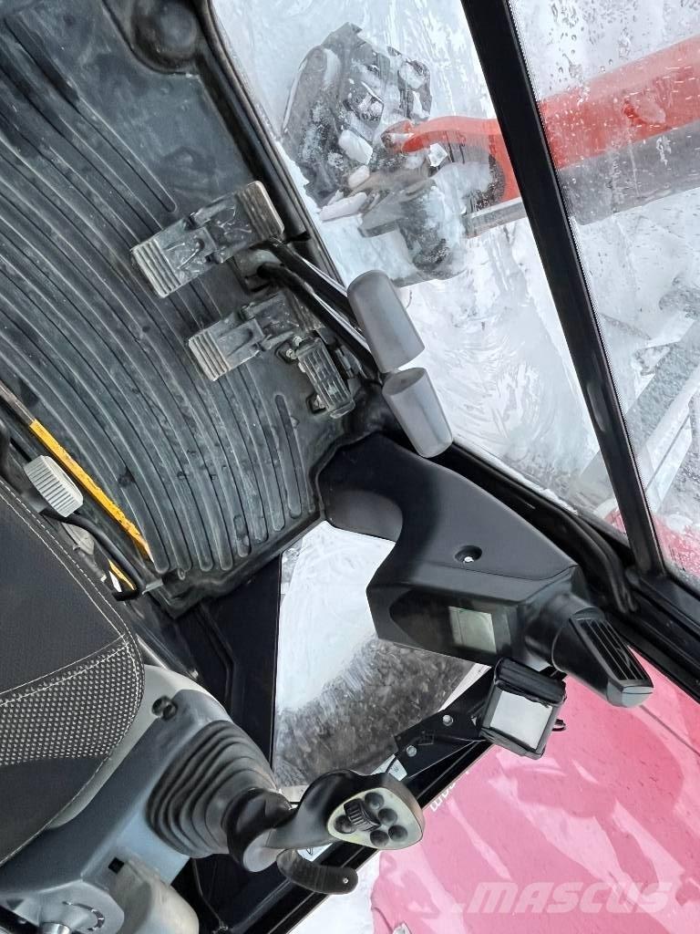 Hitachi ZX 19-U Εκσκαφάκι (διαβολάκι) < 7t