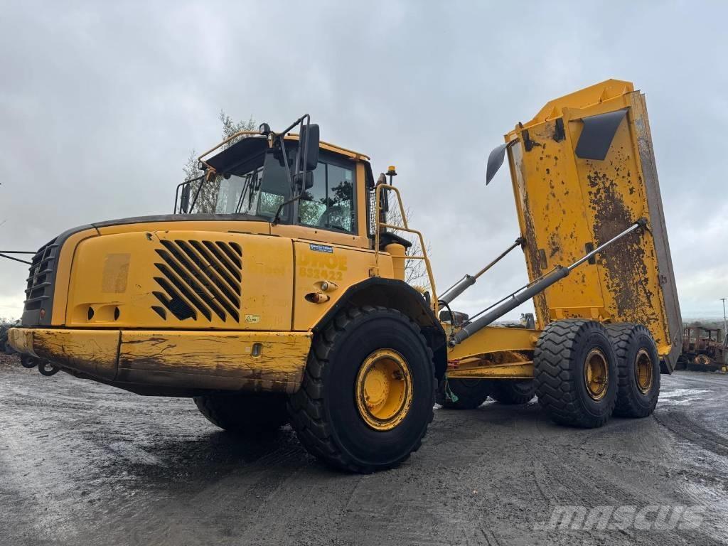 Volvo A 25 D Σπαστό Dump Truck ADT