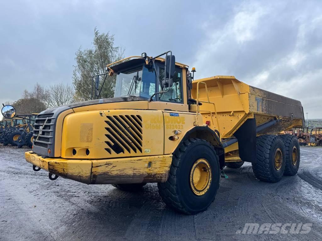 Volvo A 25 D Σπαστό Dump Truck ADT