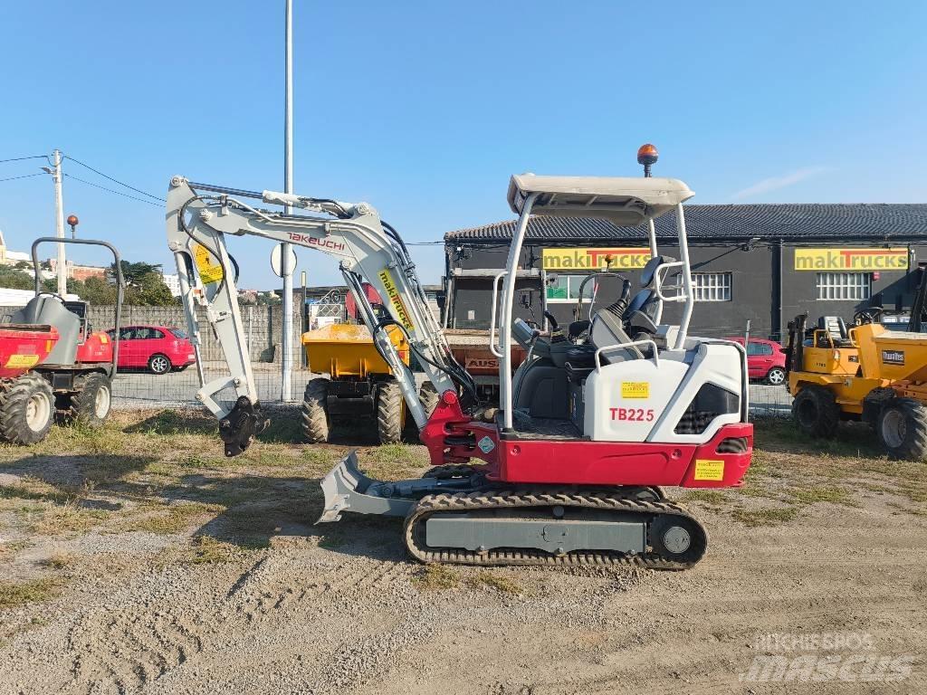 Takeuchi TB 225 Εκσκαφάκι (διαβολάκι) < 7t