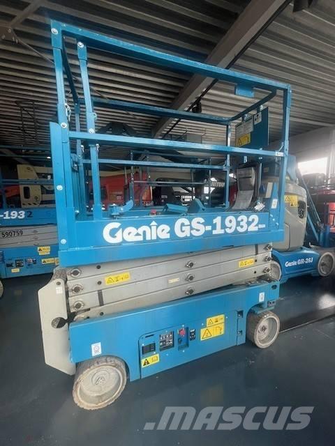 Genie GS 1932 Ανυψωτήρες ψαλιδωτής άρθρωσης