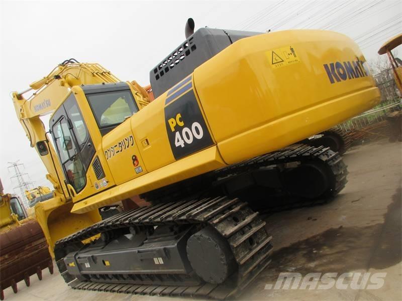 Komatsu PC 400 Εκσκαφείς με ερπύστριες
