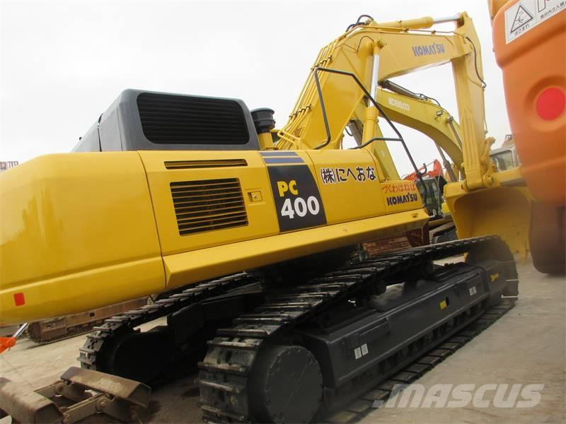 Komatsu PC 400 Εκσκαφείς με ερπύστριες