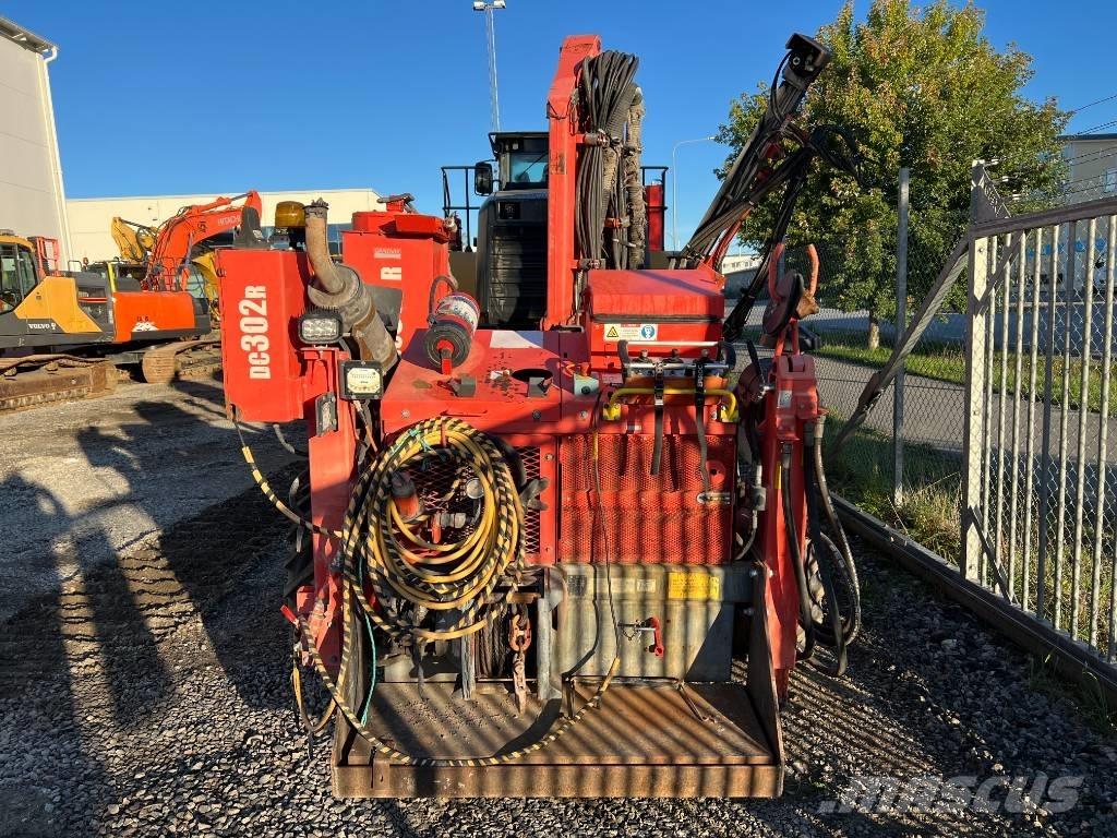 Sandvik DC 302 R Εξοπλισμός επιφανειακών γεωτρήσεων