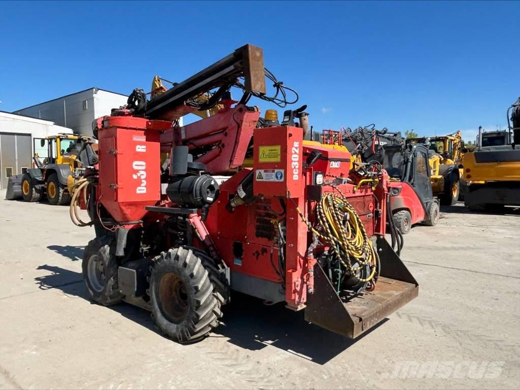 Sandvik DC 302 R Εξοπλισμός επιφανειακών γεωτρήσεων