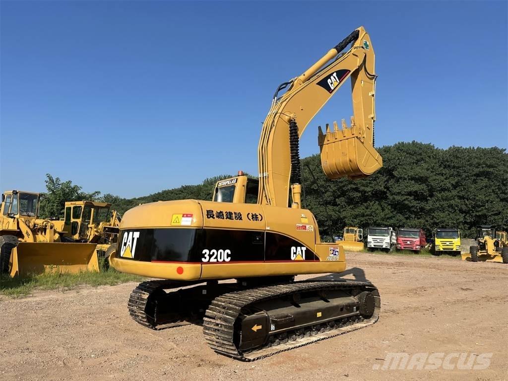 CAT 320C Εκσκαφείς με ερπύστριες