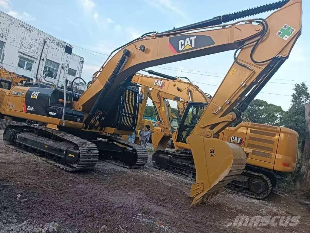 CAT 324 D2L Εκσκαφείς με ερπύστριες