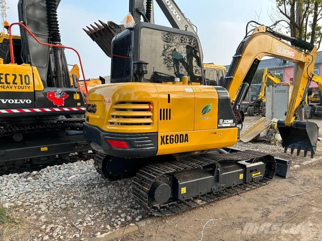 XCMG XE 60 D Εκσκαφάκι (διαβολάκι) < 7t