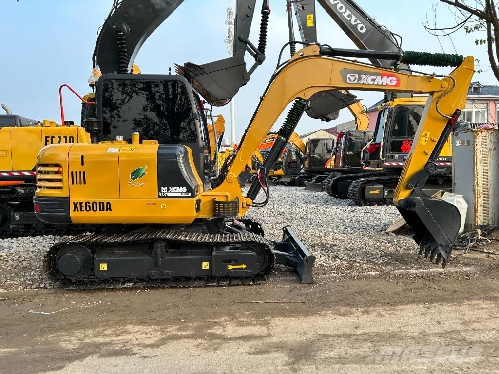 XCMG XE 60 D Εκσκαφάκι (διαβολάκι) < 7t