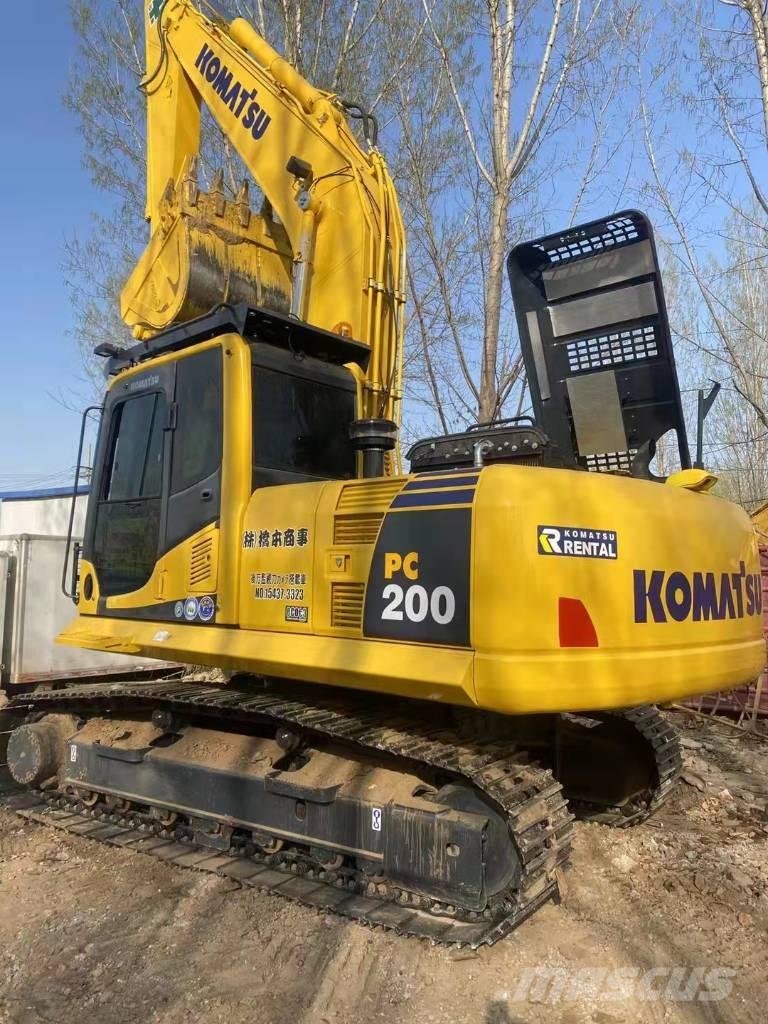 Komatsu pc200-8 Εκσκαφείς με ερπύστριες