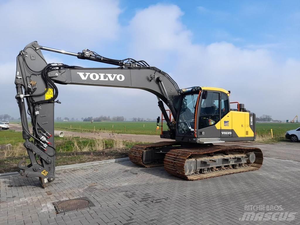 Volvo EC 180 Εκσκαφείς με ερπύστριες
