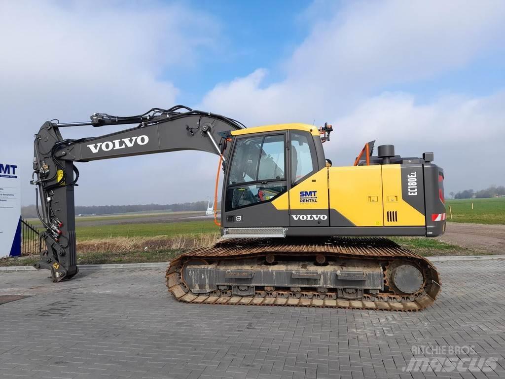 Volvo EC 180 Εκσκαφείς με ερπύστριες