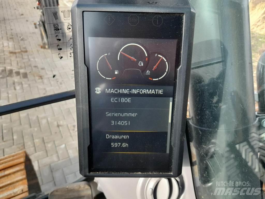 Volvo EC 180 Εκσκαφείς με ερπύστριες