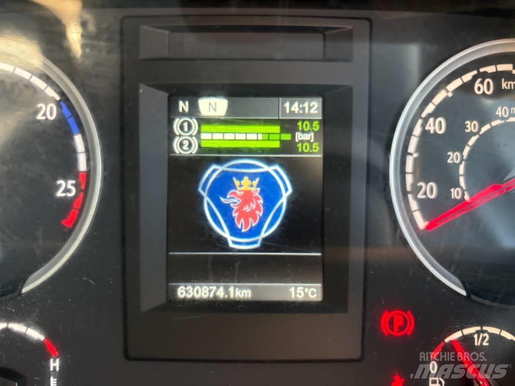 Scania R 440 Φορτηγά με Γερανό