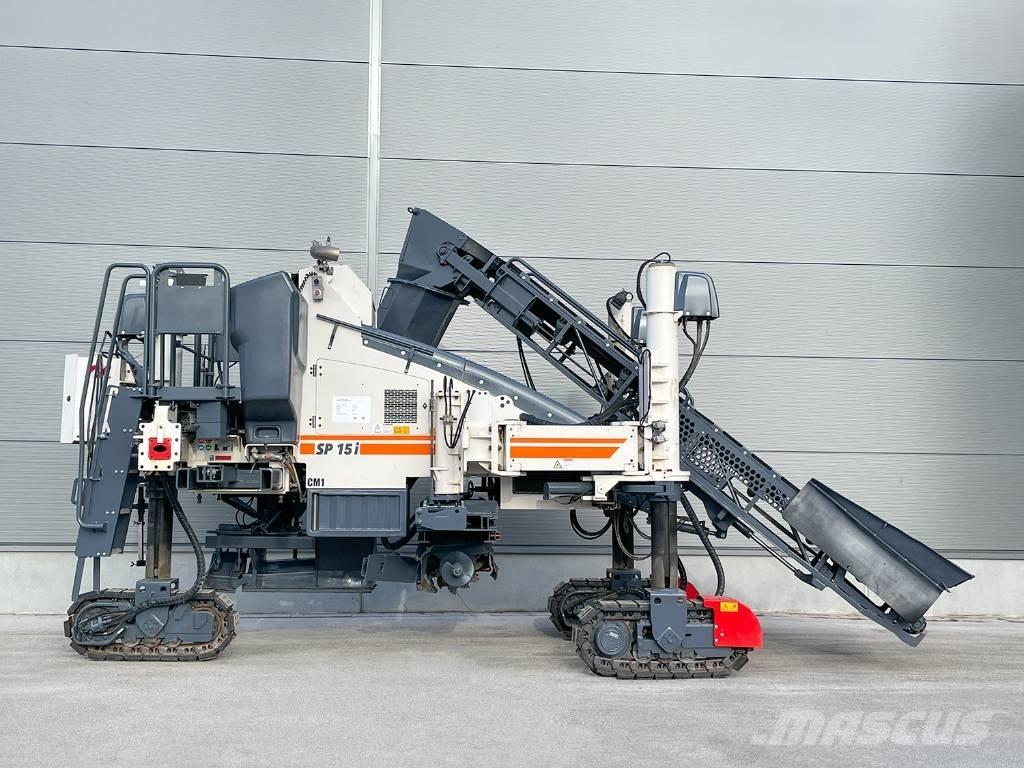 Wirtgen SP 15i Μηχανές λείανσης σκυροδέματος
