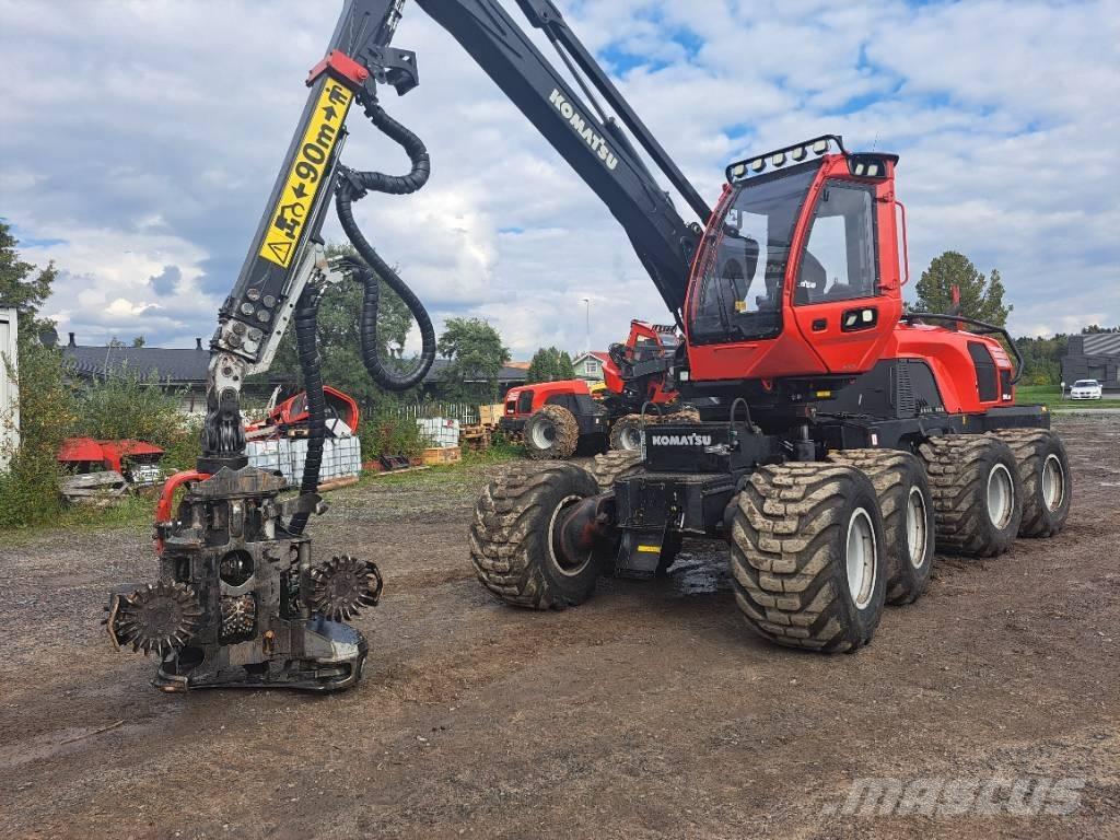 Komatsu 901 XC Θεριζοαλωνιστικές μηχανές