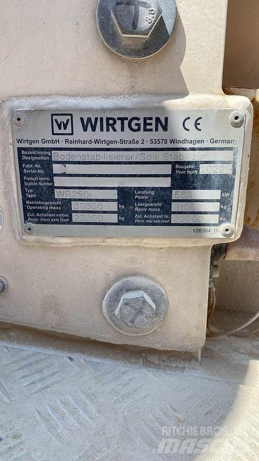 Wirtgen WR250i Ανακυκλωτές ασφάλτου