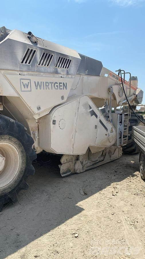 Wirtgen WR250i Ανακυκλωτές ασφάλτου