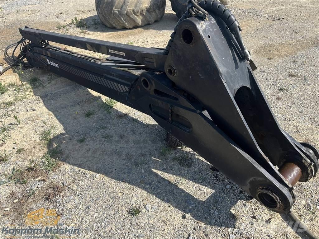 Cranab CRH 16 Γερανοί συλλεκτικών μηχανών