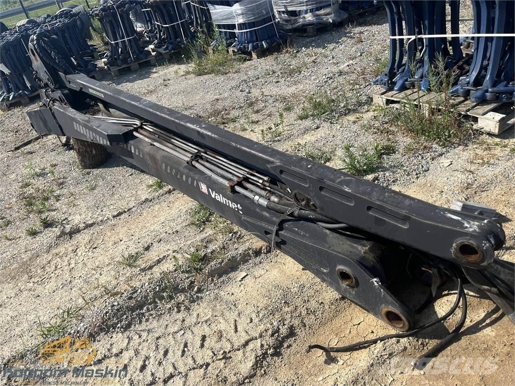 Cranab CRH 16 Γερανοί συλλεκτικών μηχανών