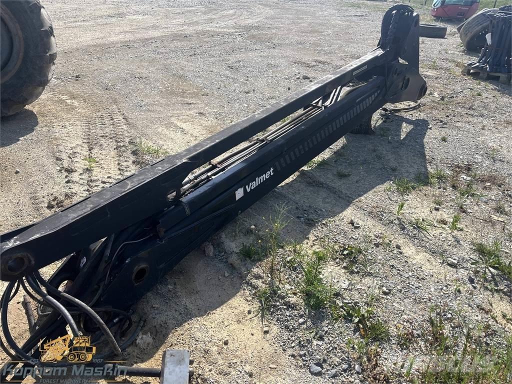 Cranab CRH 16 Γερανοί συλλεκτικών μηχανών