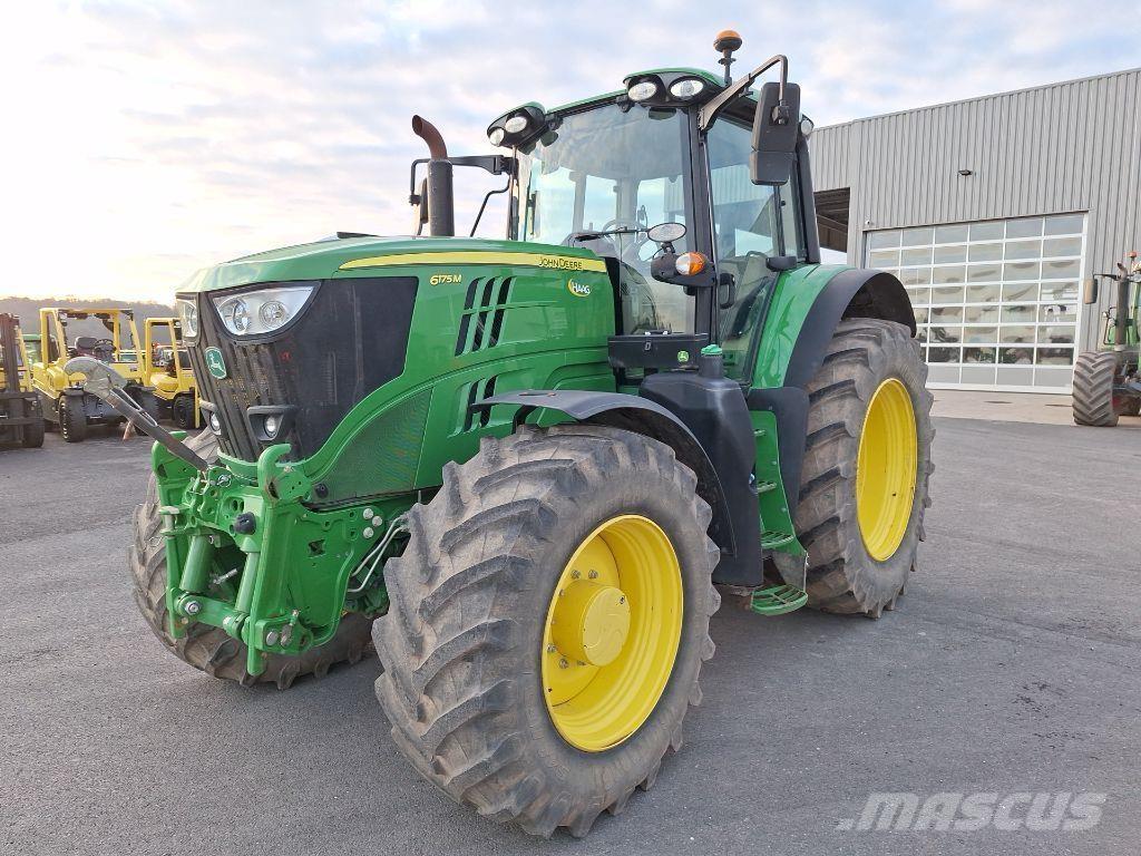 John Deere 6175M Τρακτέρ
