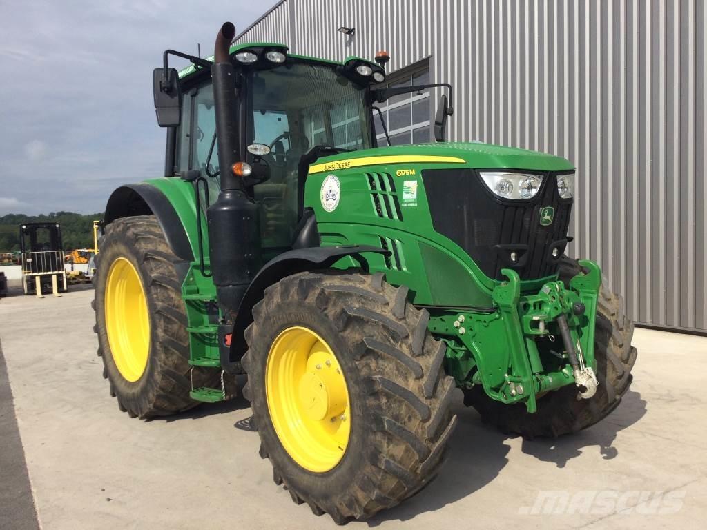 John Deere 6175M Τρακτέρ