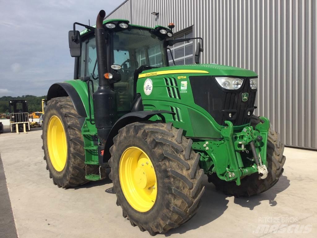 John Deere 6175M Τρακτέρ