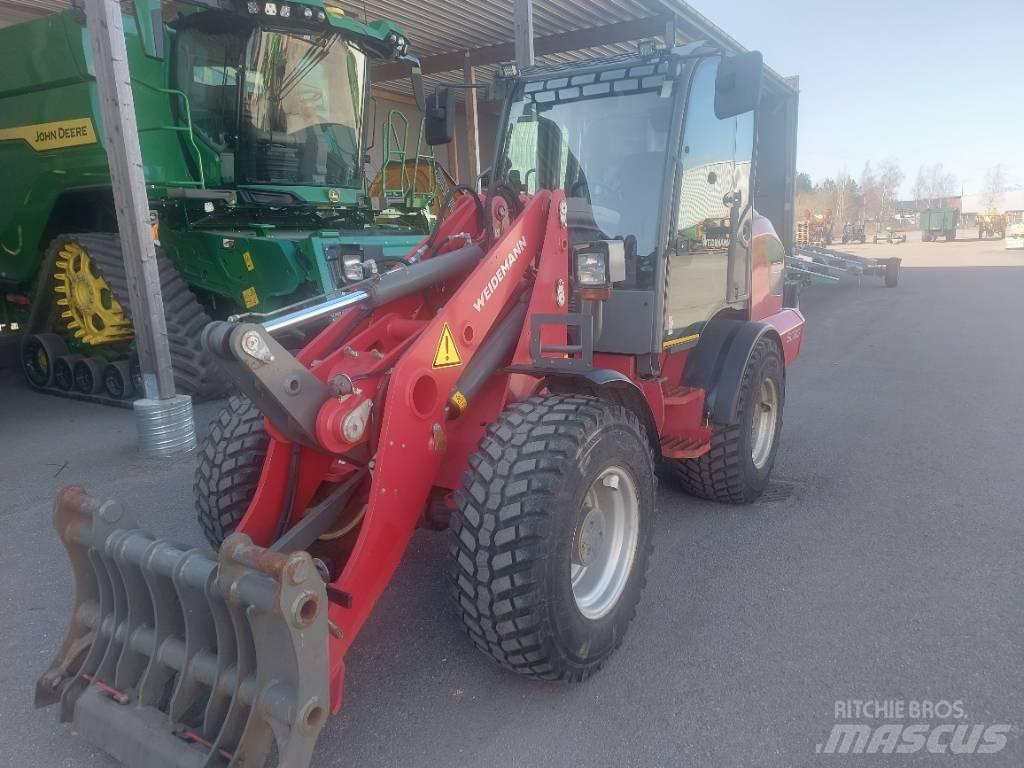Weidemann 5080 Φορτωτές με λάστιχα (Τροχοφόροι)