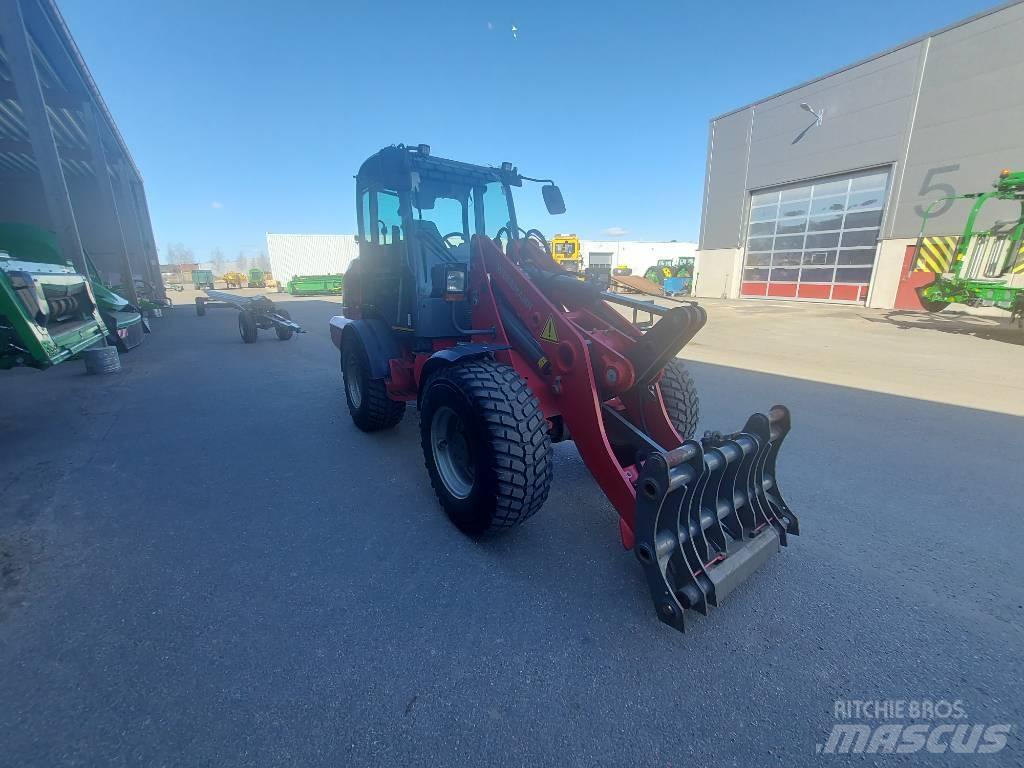Weidemann 5080 Φορτωτές με λάστιχα (Τροχοφόροι)