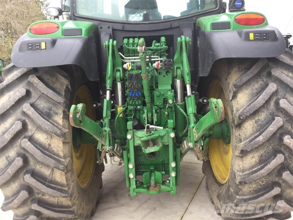 John Deere 6R155 Τρακτέρ