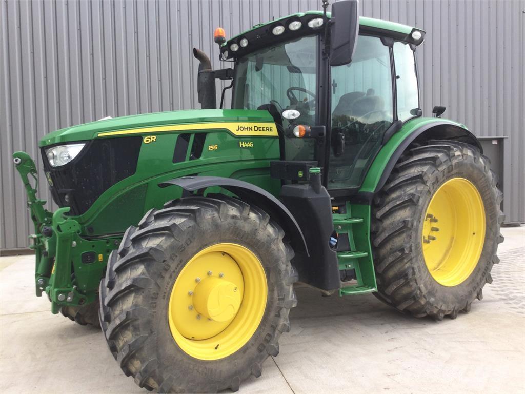 John Deere 6R155 Τρακτέρ