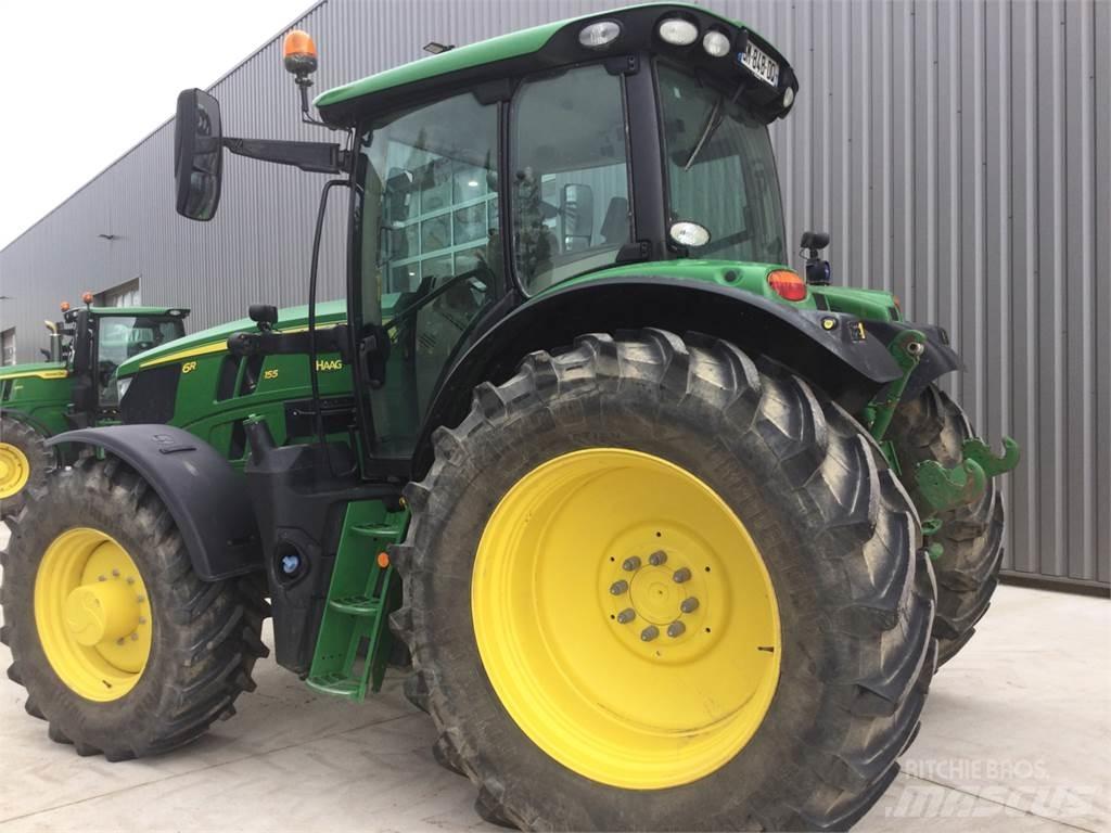 John Deere 6R155 Τρακτέρ