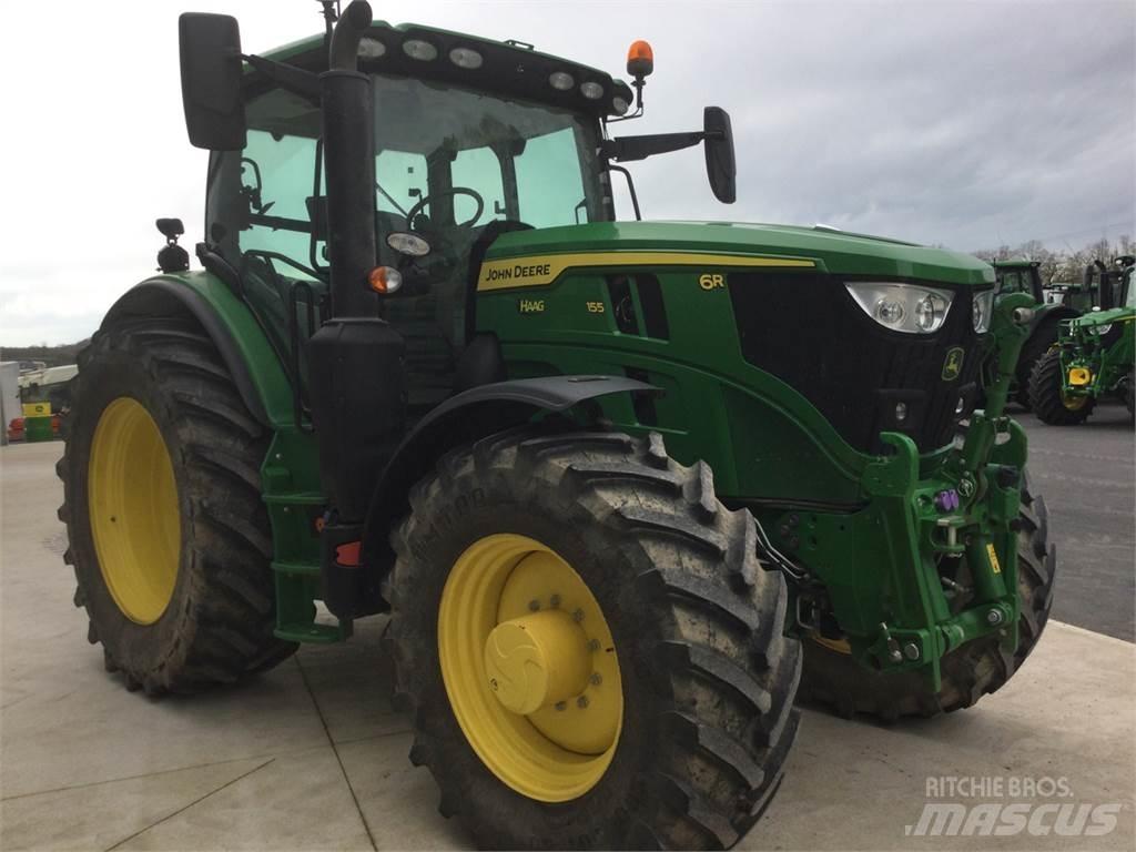 John Deere 6R155 Τρακτέρ